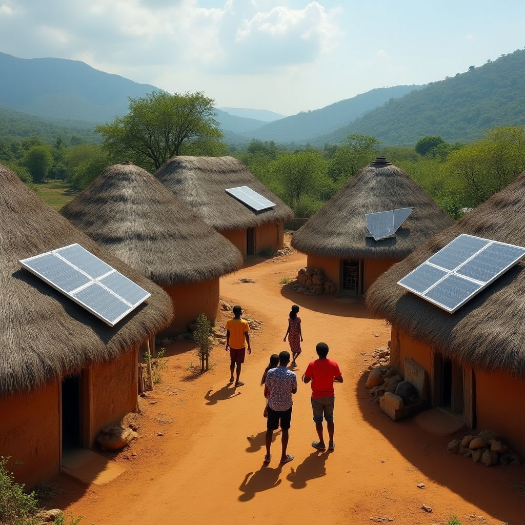 Solar Village Network
